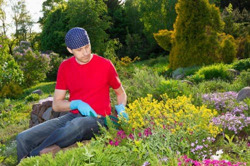 Routine risk assessment for gardening work in a residential outdoor space
